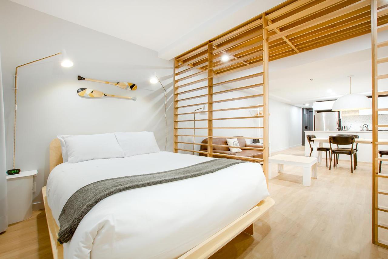 Les Lofts Charest - Par Les Lofts Vieux-Quebec公寓 外观 照片