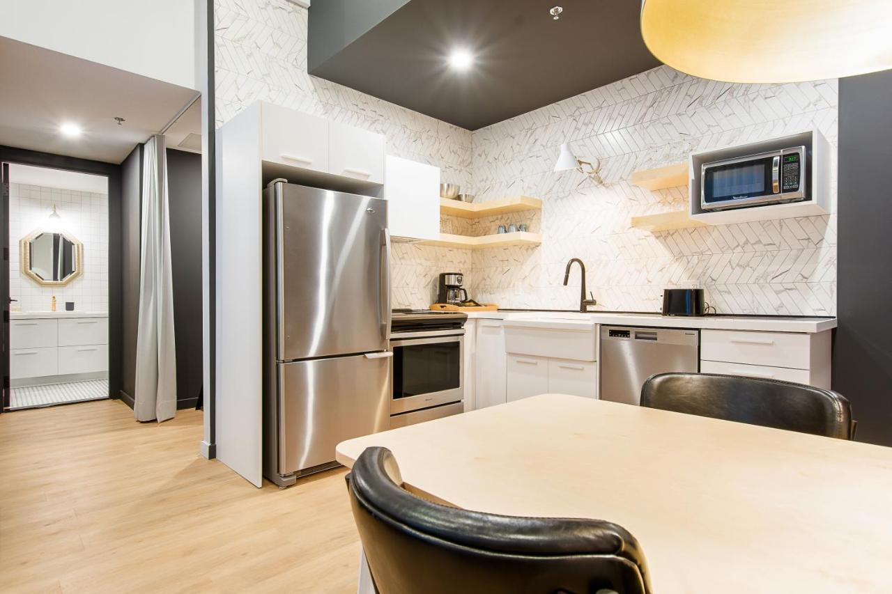 Les Lofts Charest - Par Les Lofts Vieux-Quebec公寓 外观 照片
