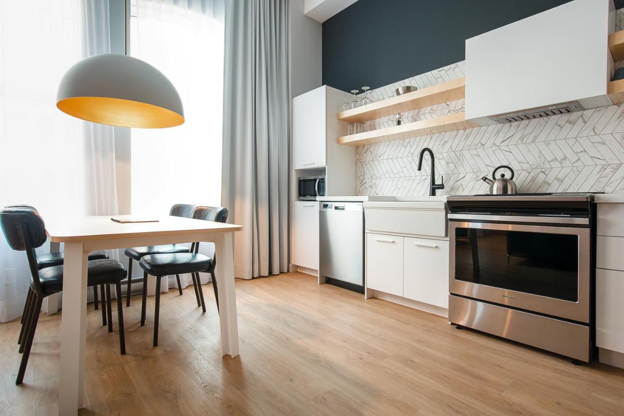 Les Lofts Charest - Par Les Lofts Vieux-Quebec公寓 外观 照片