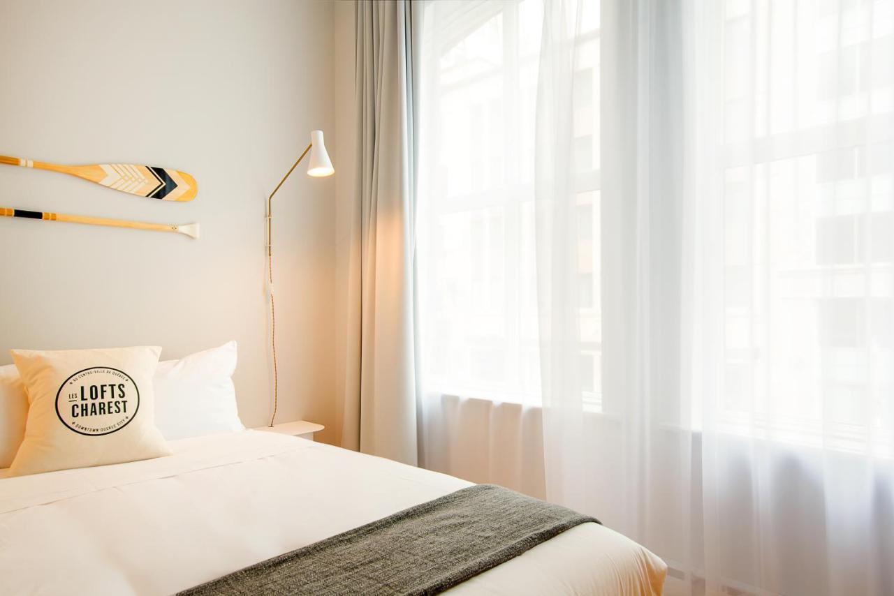 Les Lofts Charest - Par Les Lofts Vieux-Quebec公寓 外观 照片