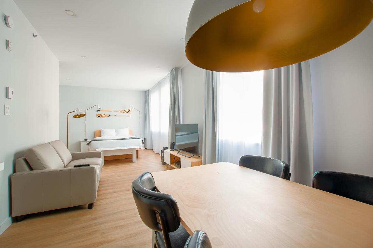Les Lofts Charest - Par Les Lofts Vieux-Quebec公寓 外观 照片