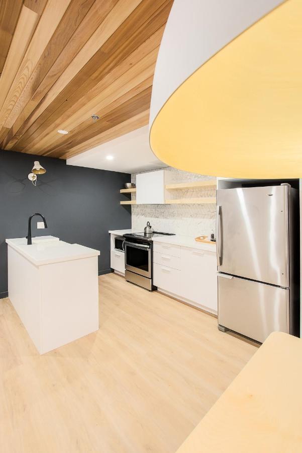 Les Lofts Charest - Par Les Lofts Vieux-Quebec公寓 外观 照片