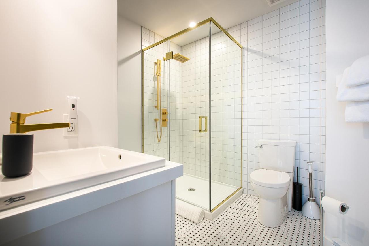 Les Lofts Charest - Par Les Lofts Vieux-Quebec公寓 外观 照片