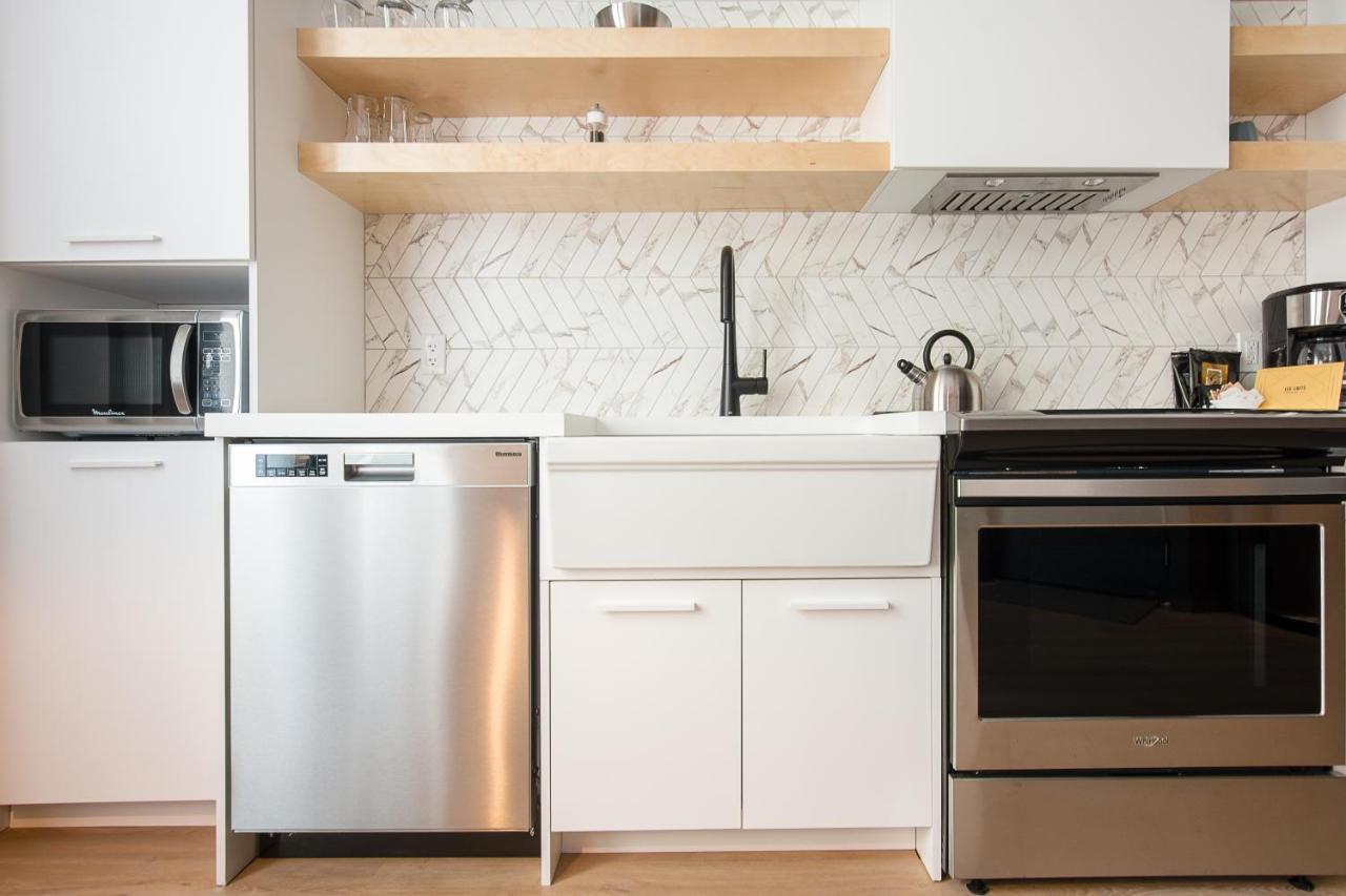 Les Lofts Charest - Par Les Lofts Vieux-Quebec公寓 外观 照片