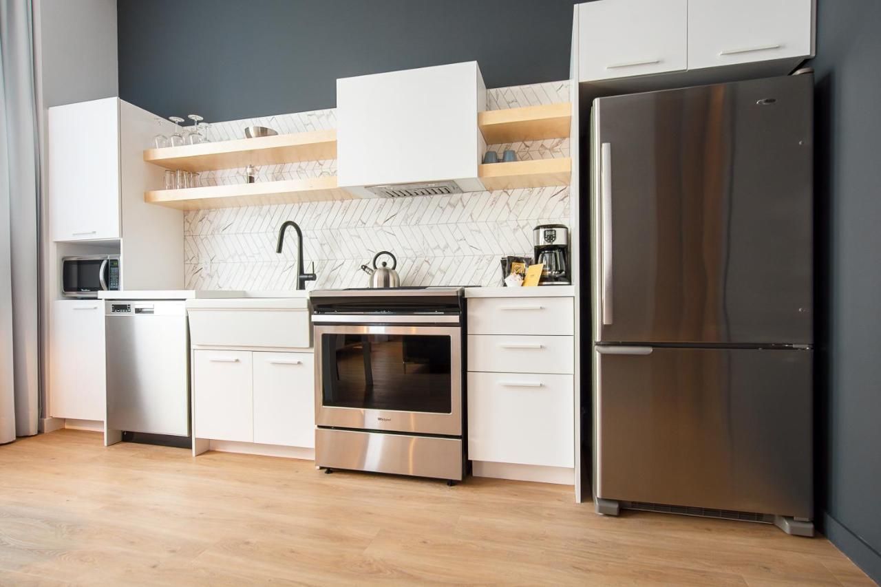 Les Lofts Charest - Par Les Lofts Vieux-Quebec公寓 外观 照片