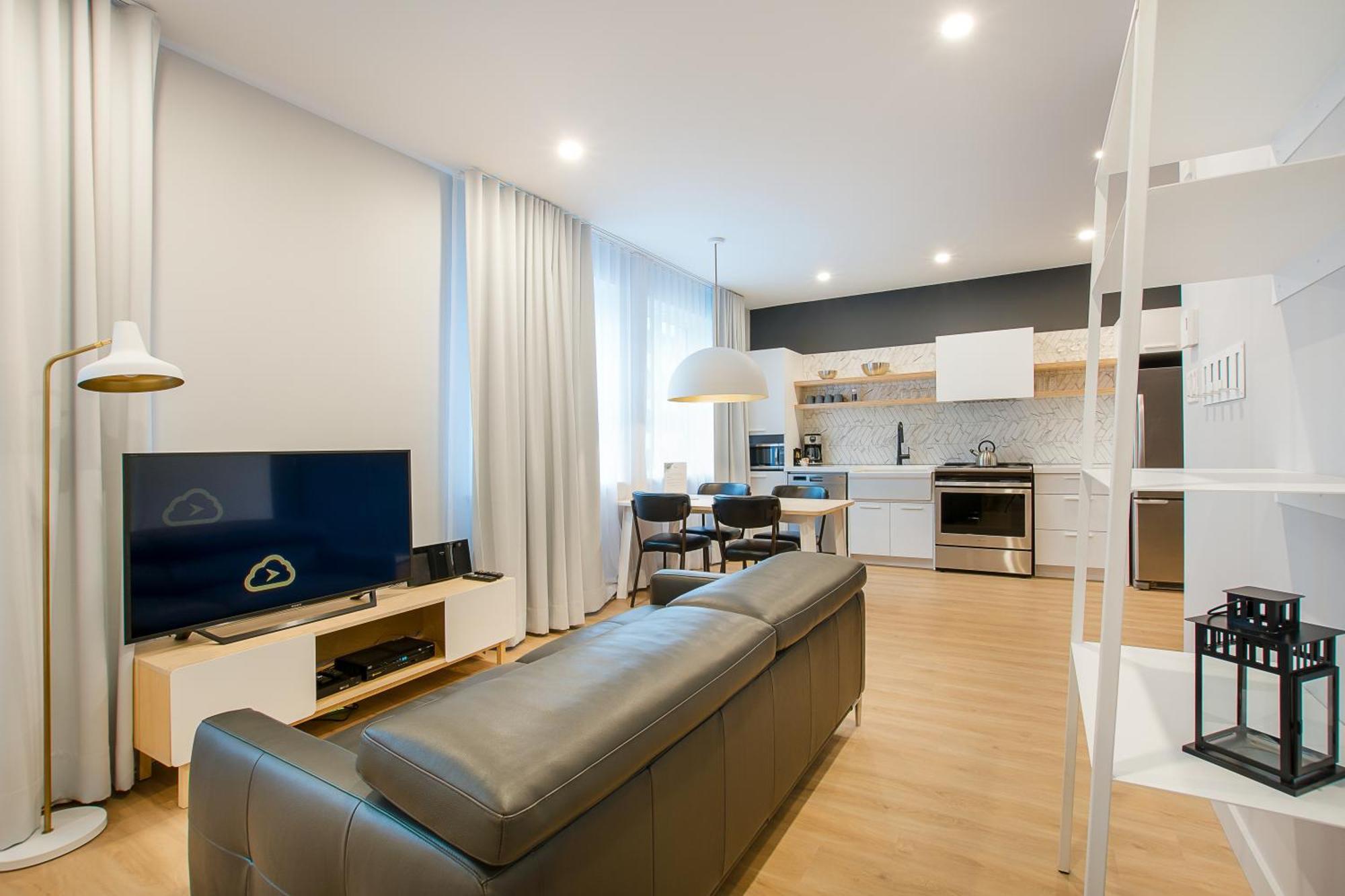 Les Lofts Charest - Par Les Lofts Vieux-Quebec公寓 客房 照片