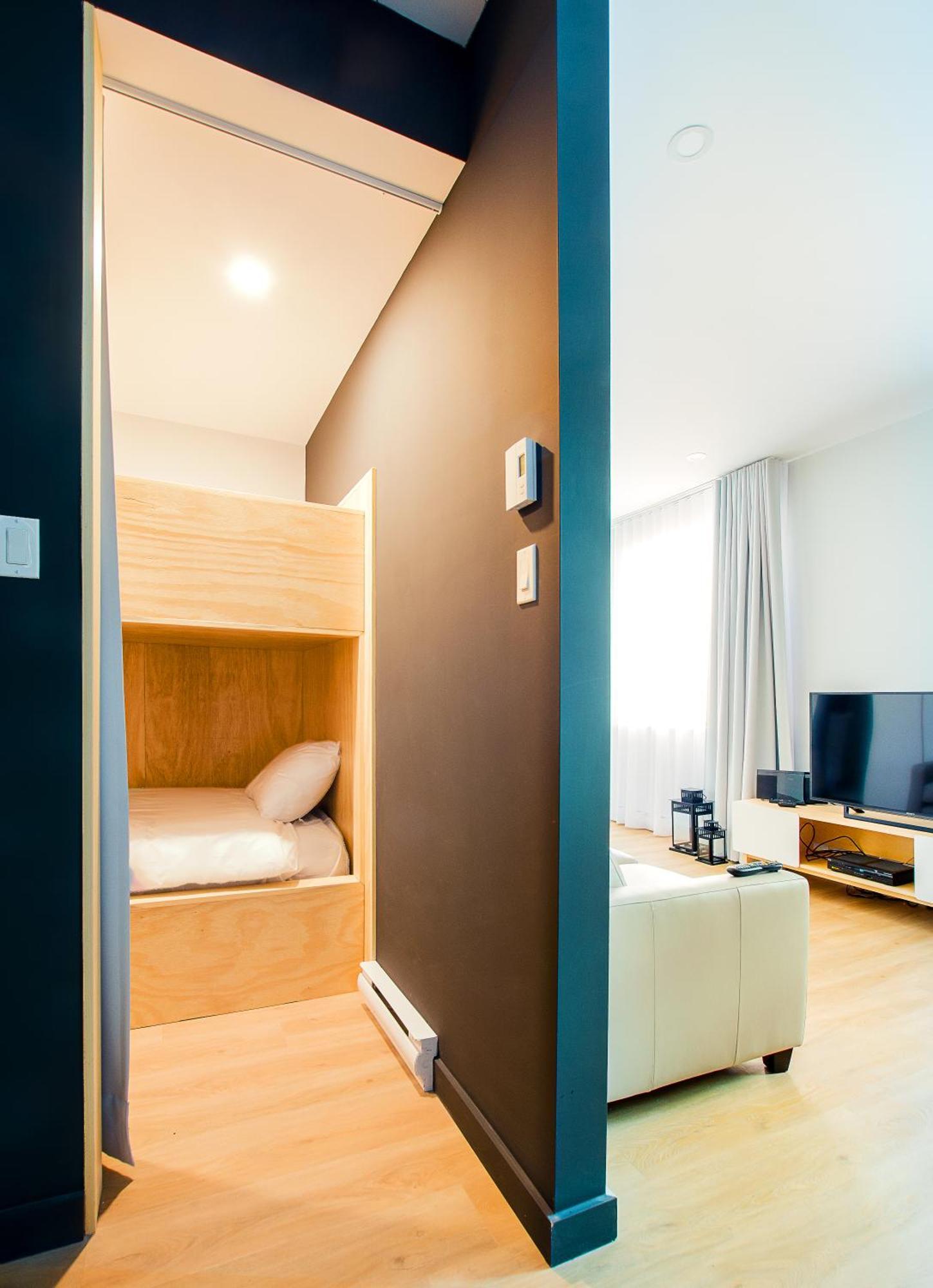 Les Lofts Charest - Par Les Lofts Vieux-Quebec公寓 客房 照片