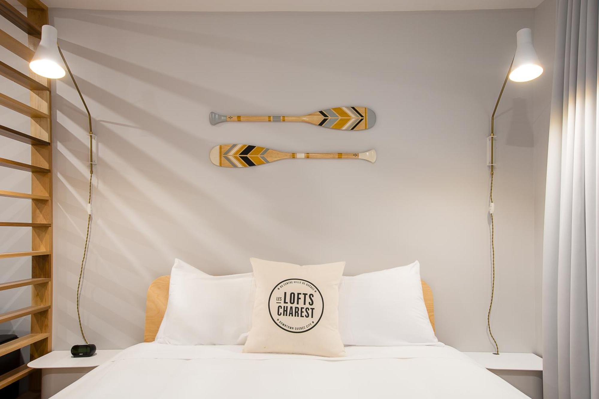 Les Lofts Charest - Par Les Lofts Vieux-Quebec公寓 客房 照片