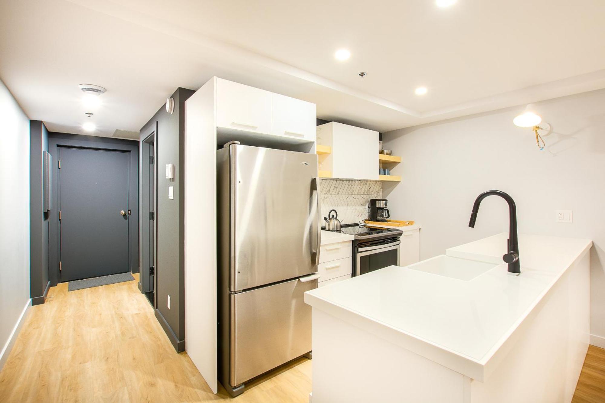 Les Lofts Charest - Par Les Lofts Vieux-Quebec公寓 客房 照片