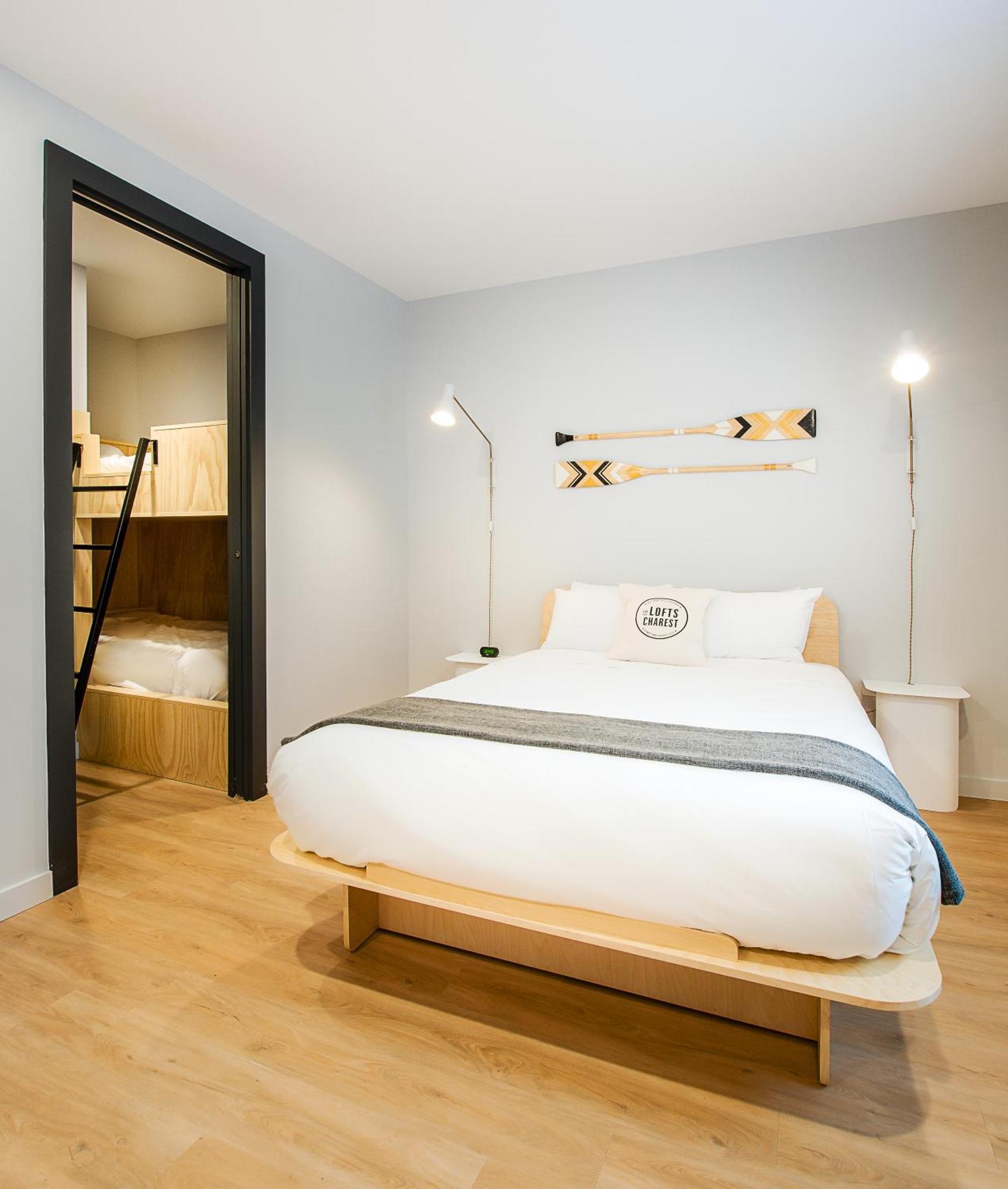 Les Lofts Charest - Par Les Lofts Vieux-Quebec公寓 客房 照片