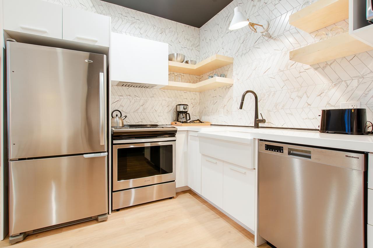 Les Lofts Charest - Par Les Lofts Vieux-Quebec公寓 外观 照片